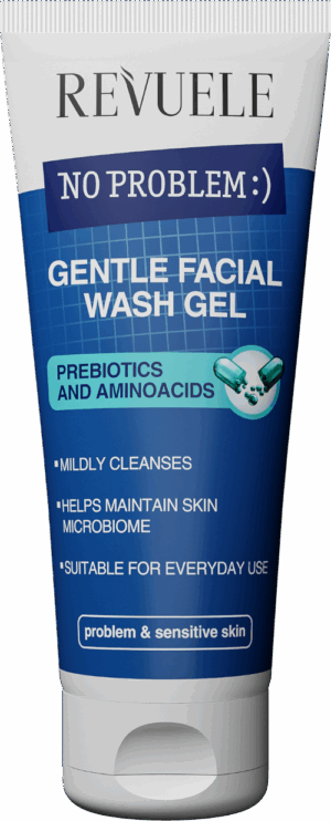Revuele No Problem Gentle Facial Wash Gel 200ml