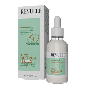 Revuele Daily Sun Serum Aloe Vera SPF30 30ml