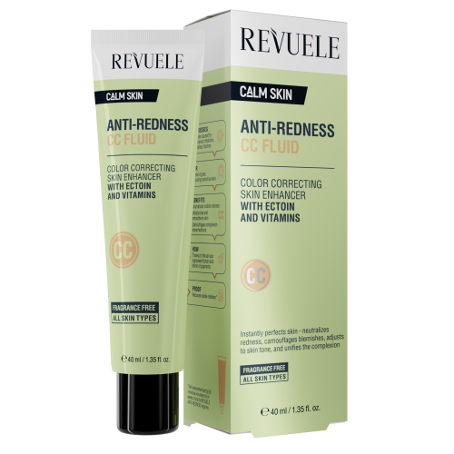 Revuele Calm Skin Anti-Redness CC Fluid 40ml