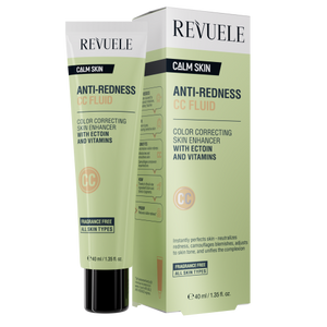 Revuele Calm Skin Anti-Redness CC Fluid 40ml