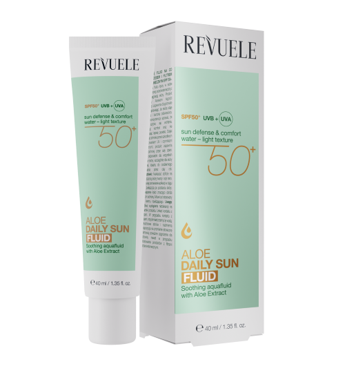 Revuele Daily Sun Fluid Aloe Vera SPF50+ 40ml
