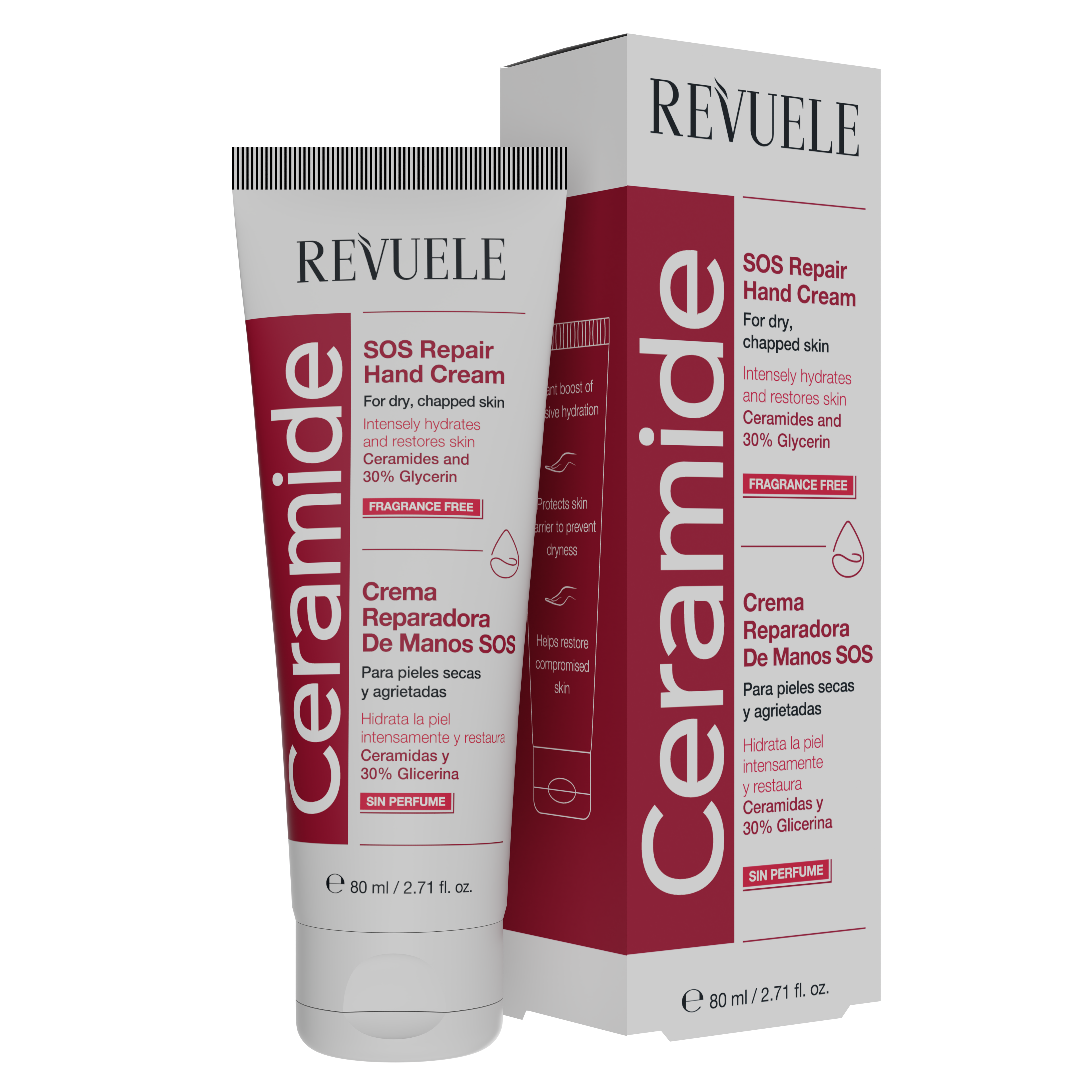 Revuele Ceramide SOS Repair Hand Cream 80ml