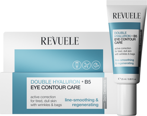 Revuele Double Hyaluron + B5 eye contour