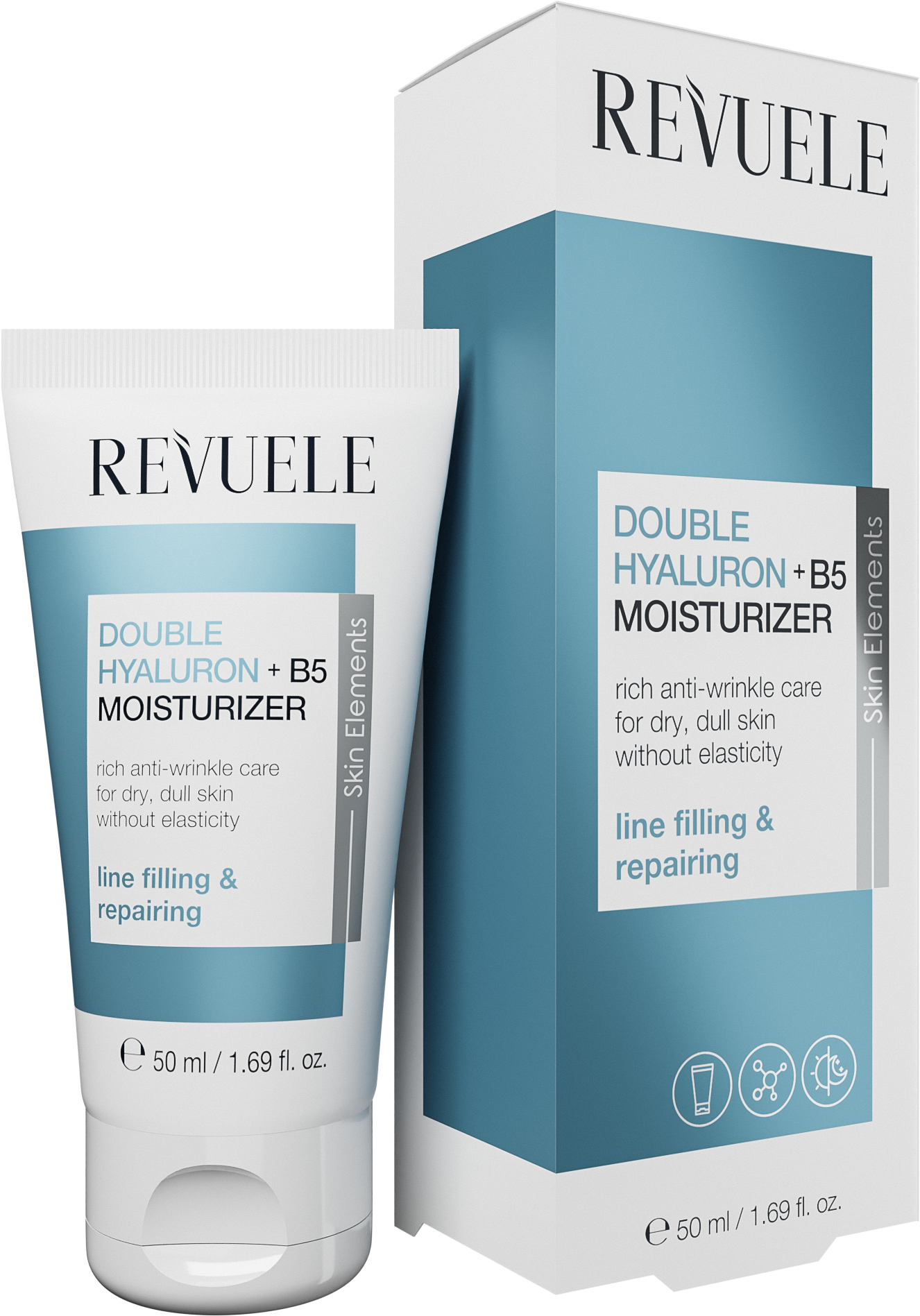 Revuele double hyaluron + B5 Moisturizer