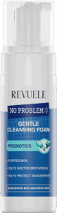 Revuele No Problem Gentle Cleansing Foam Prebiotics 150ml
