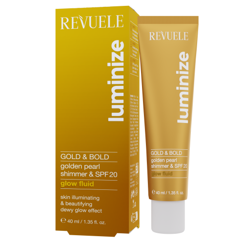 Revuele Gold & Bold Glow Fluid 40ml