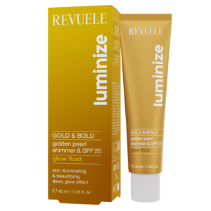 Revuele Gold & Bold Glow Fluid 40ml