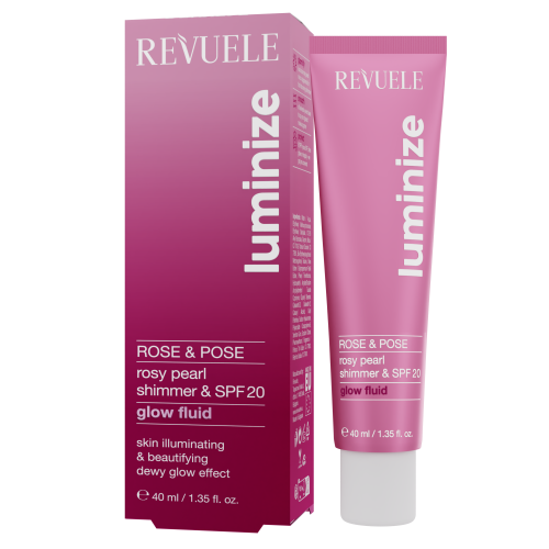 Revuele Rose & Pose Glow Fluid 40ml