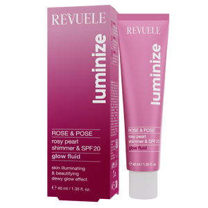 Revuele Rose & Pose Glow Fluid 40ml
