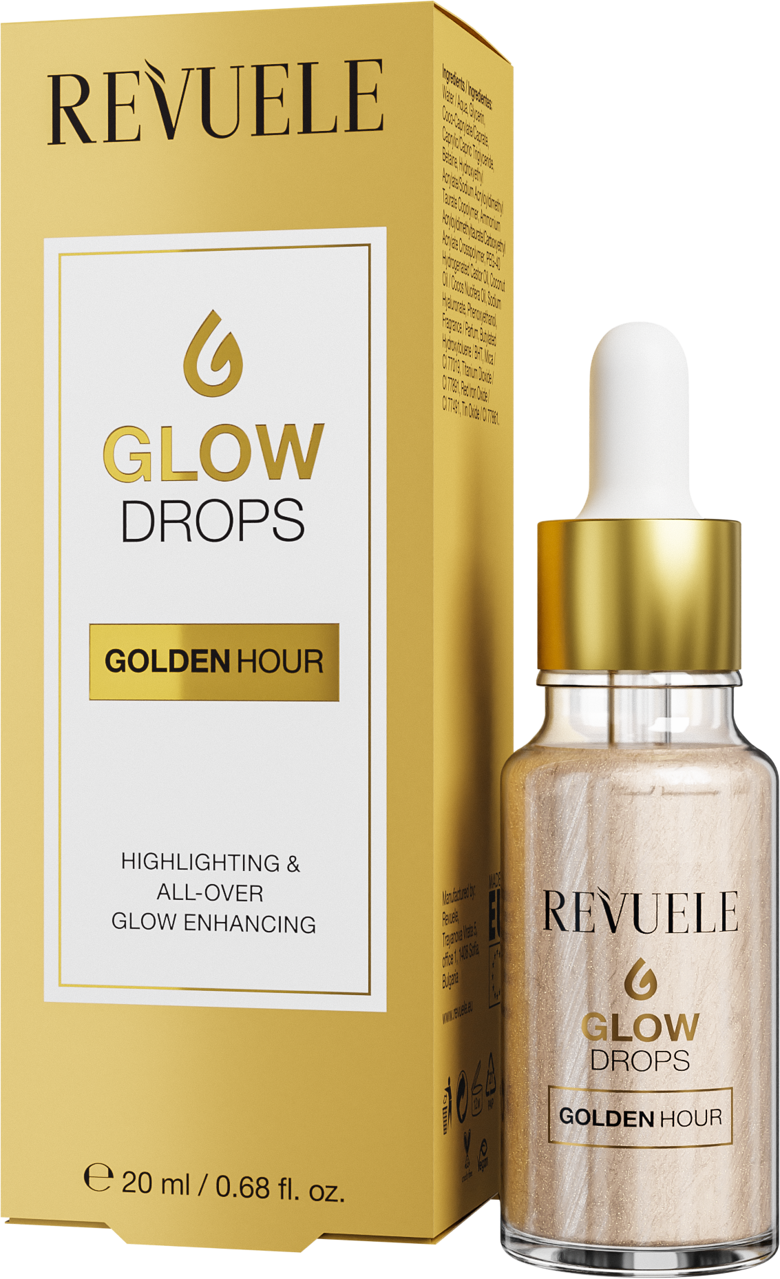 Revuele Glow Drops Golden Hour