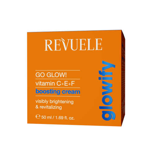 Revuele Go Glow! Boosting Cream Vitamin C+E+F 50ml