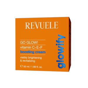 Revuele Go Glow! Boosting Cream Vitamin C+E+F 50ml