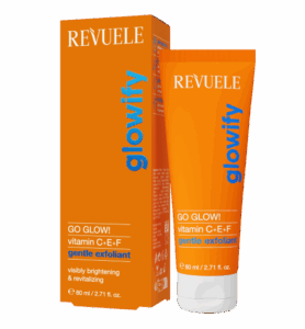 Revuele Go Glow! Gentle Exfoliant Vitamin C+E+F 80ml