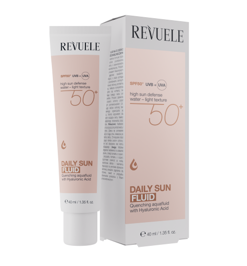 Revuele Daily Sun Fluid Hyaluron SPF50+ 40ml