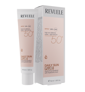 Revuele Daily Sun Fluid Hyaluron SPF50+ 40ml