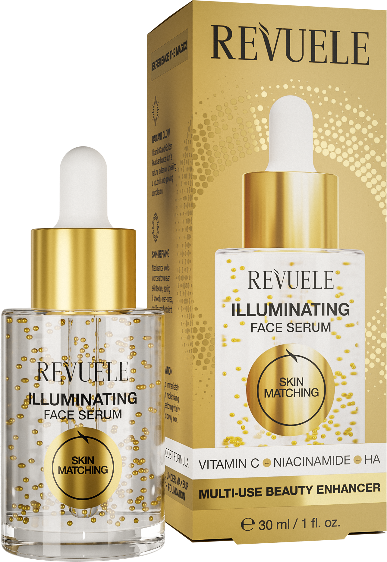 Revuele illuminating face serum