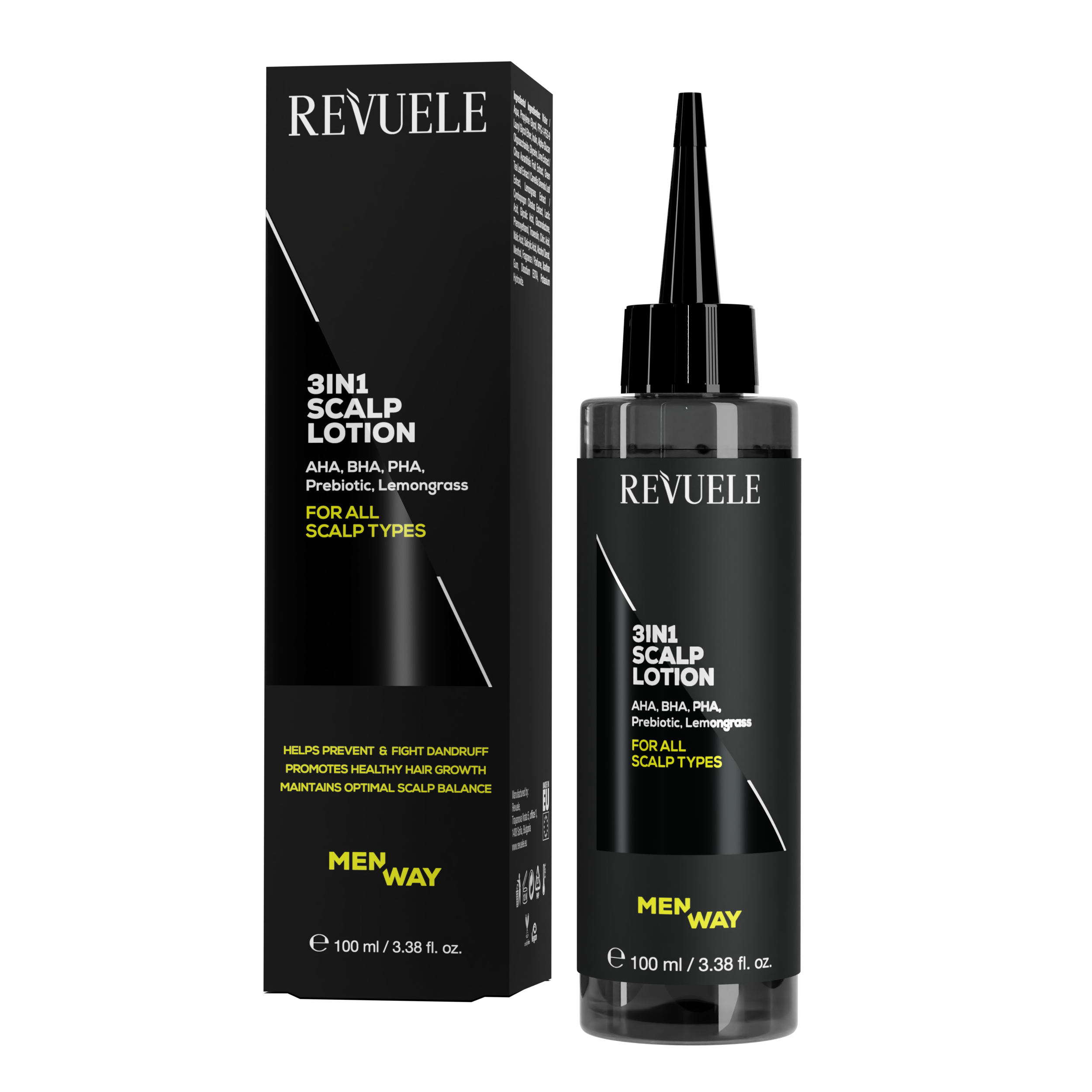 Revuele 3 in 1 scalp lotion