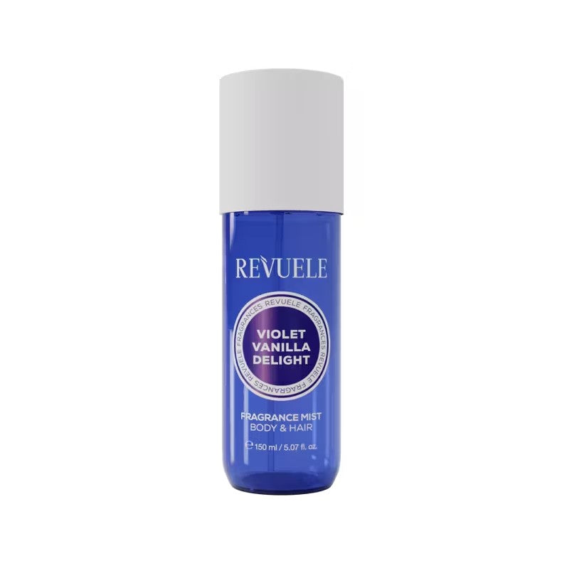 Revuele Fragrance Mist Body & Hair Violet Vanilla Delight 150ML