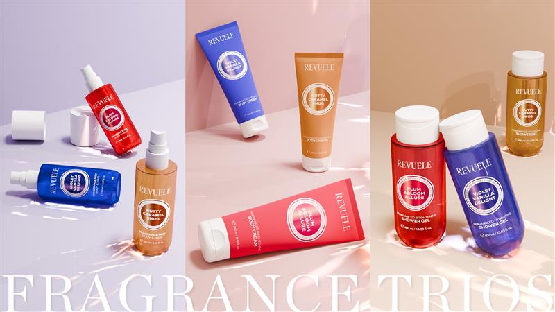 Revuele Fragrance Mist Body & Hair Nutty Caramel Snug 150ML