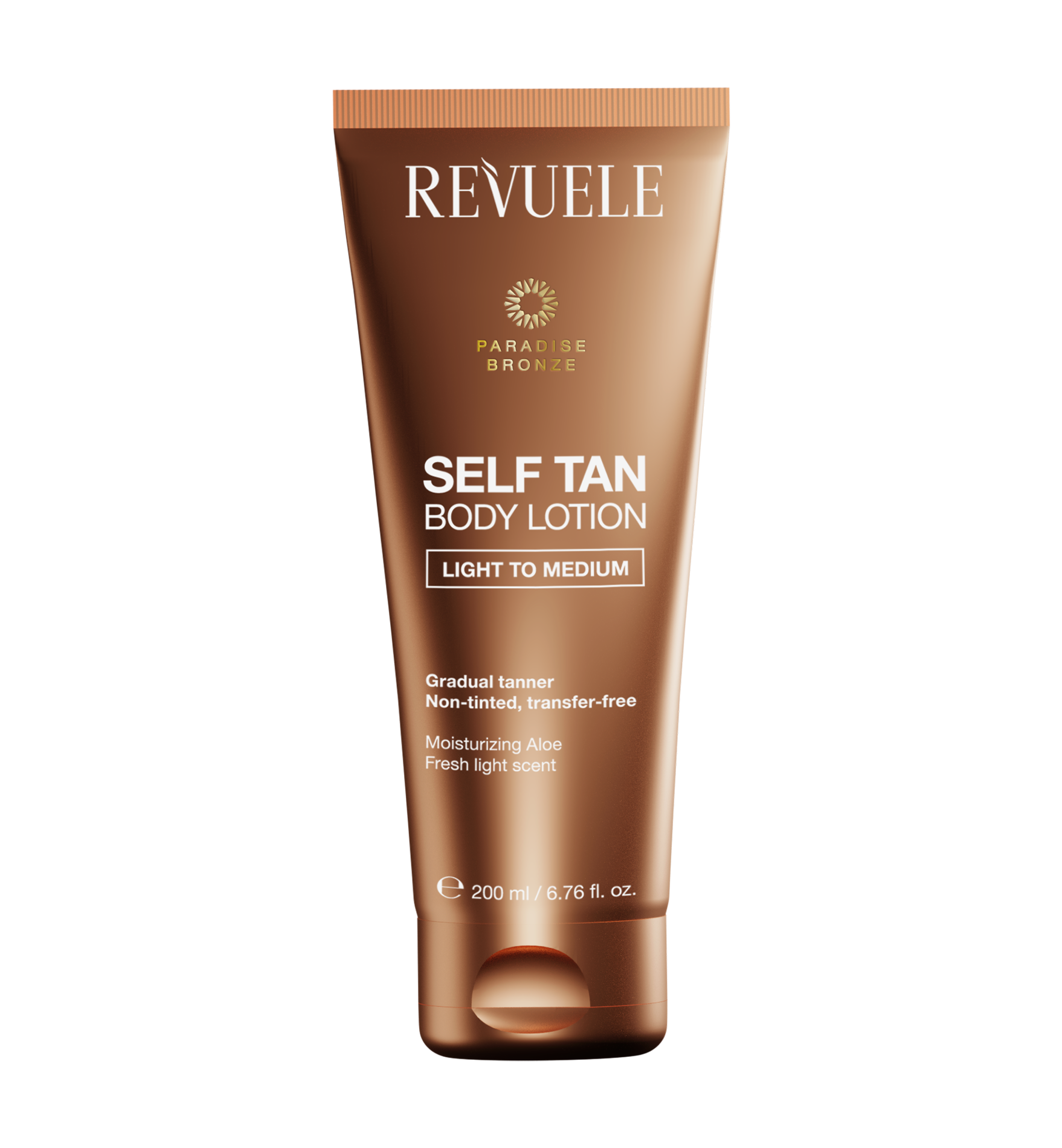 Revuele Self Tan body lotion light to medium