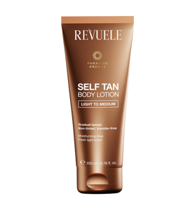 Revuele Self Tan body lotion light to medium