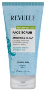 Revuele Botanical Care Face Scrub - Smooth & Clear 150ml