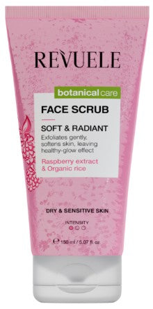 Revuele Botanical Care Face Scrub - Soft & Radiant