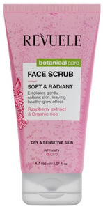 Revuele Botanical Care Face Scrub - Soft & Radiant