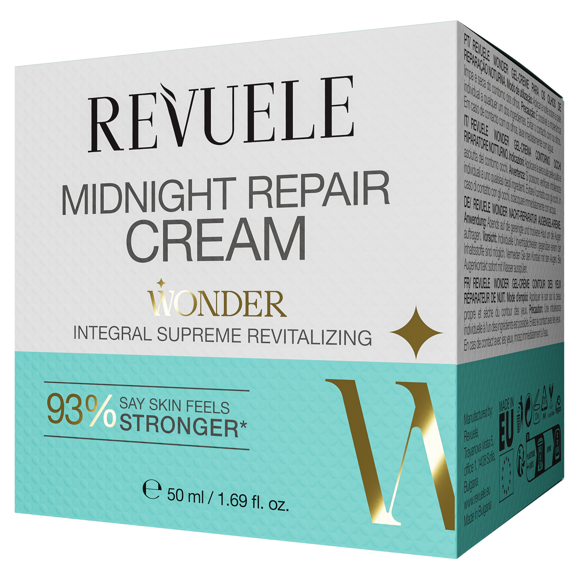 Revuele Wonder Midnight Repair Cream 50ml