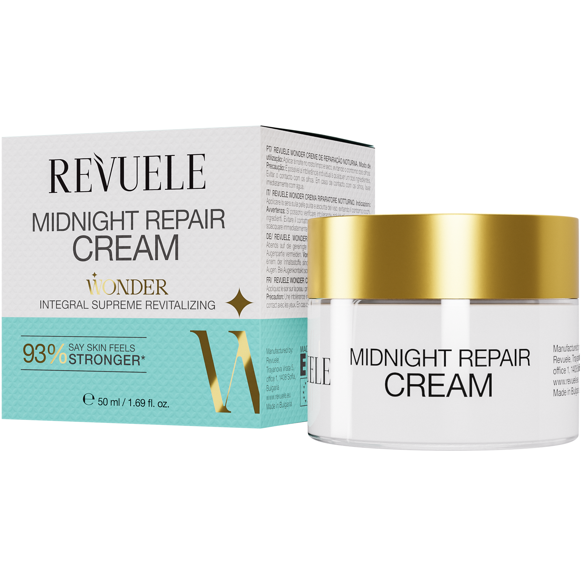 Revuele Wonder Midnight Repair Cream 50ml