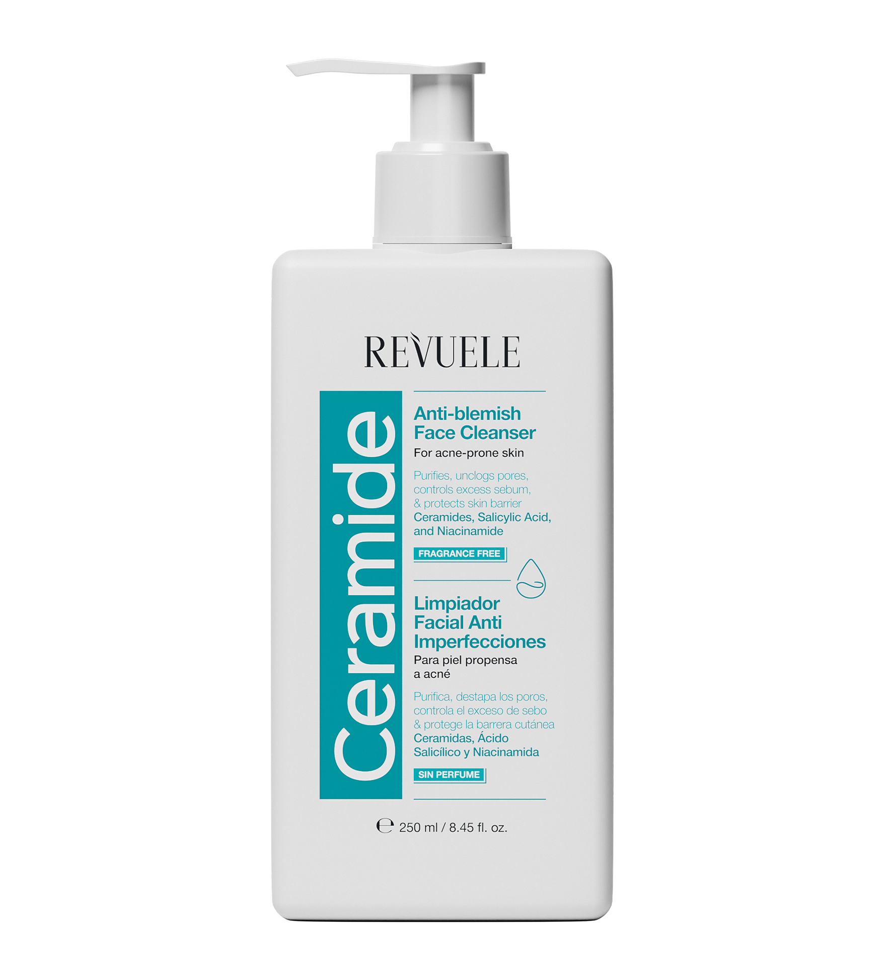 Revuele Ceramide Anti-Blemish Face Cleanser