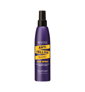 REVUELE ANTI YELLOW BLOND HAIR SPRAY