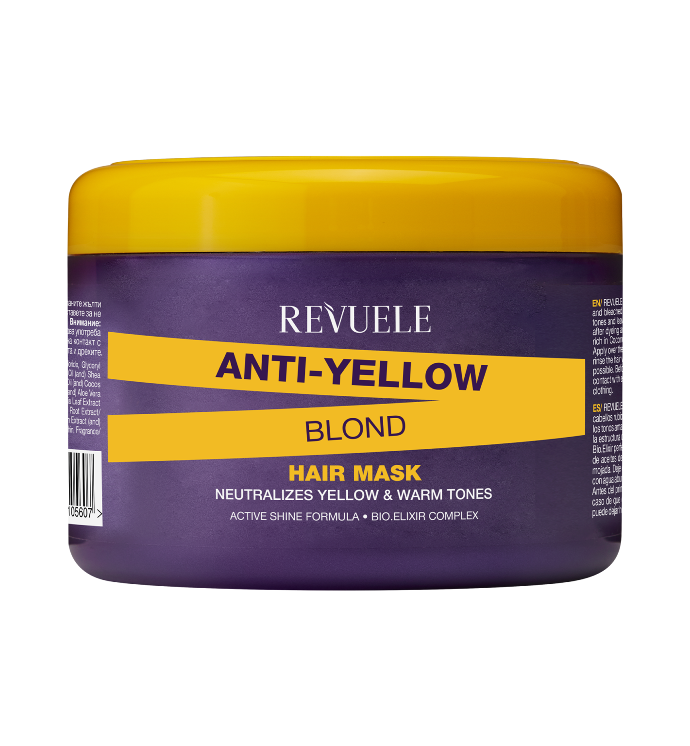 REVUELE ANTI YELLOW BLOND HAIR MASK