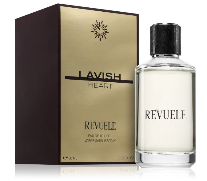 Revuele Eau De Toilette - Lavish Heart 100ML