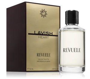 Revuele Eau De Toilette - Lavish Heart 100ML