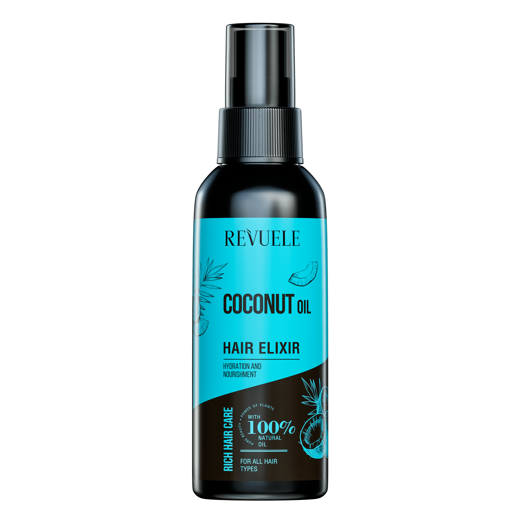 Revuele Coconut oil hair elixer 120 ml