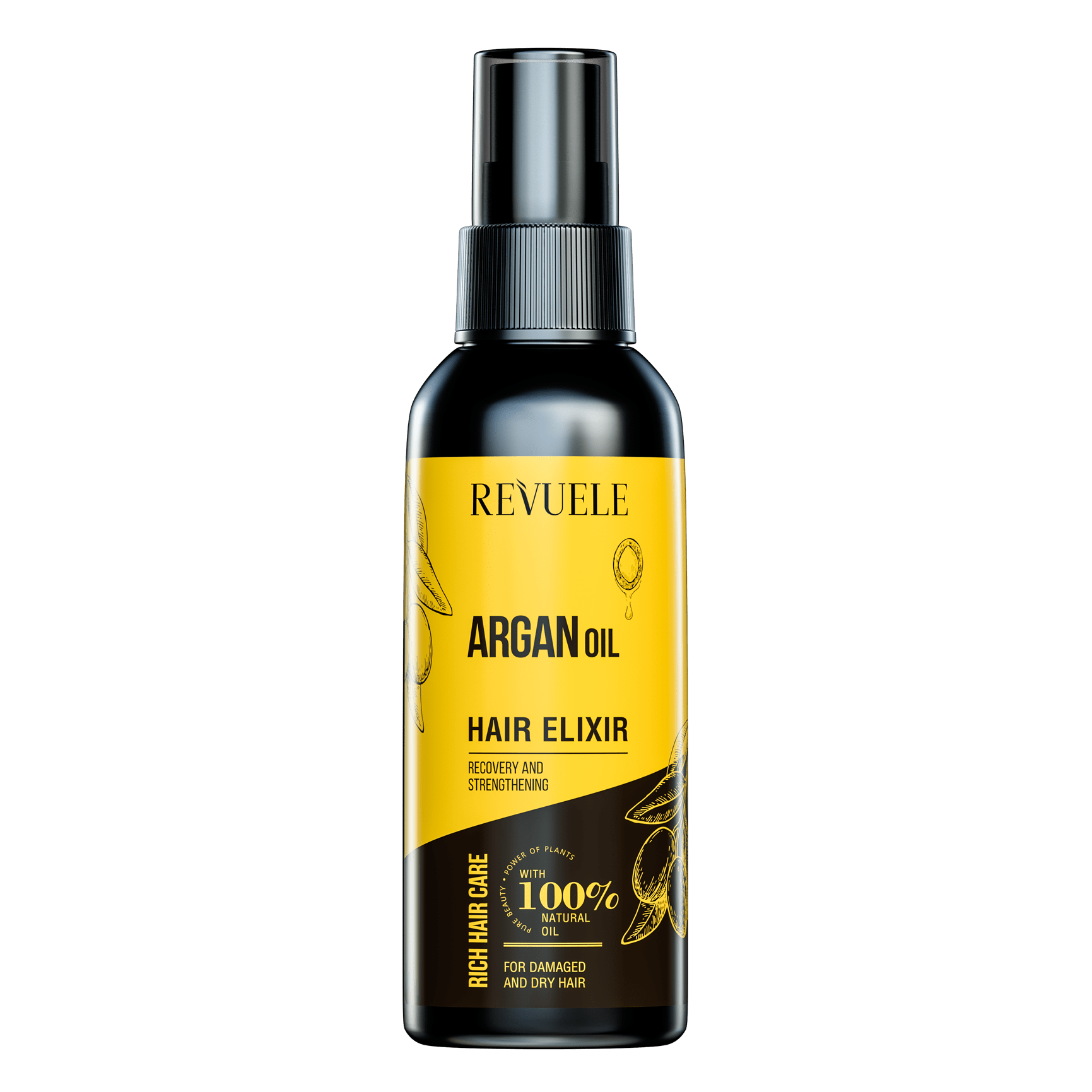 Revuele Argan oil hair elixer 120 ml