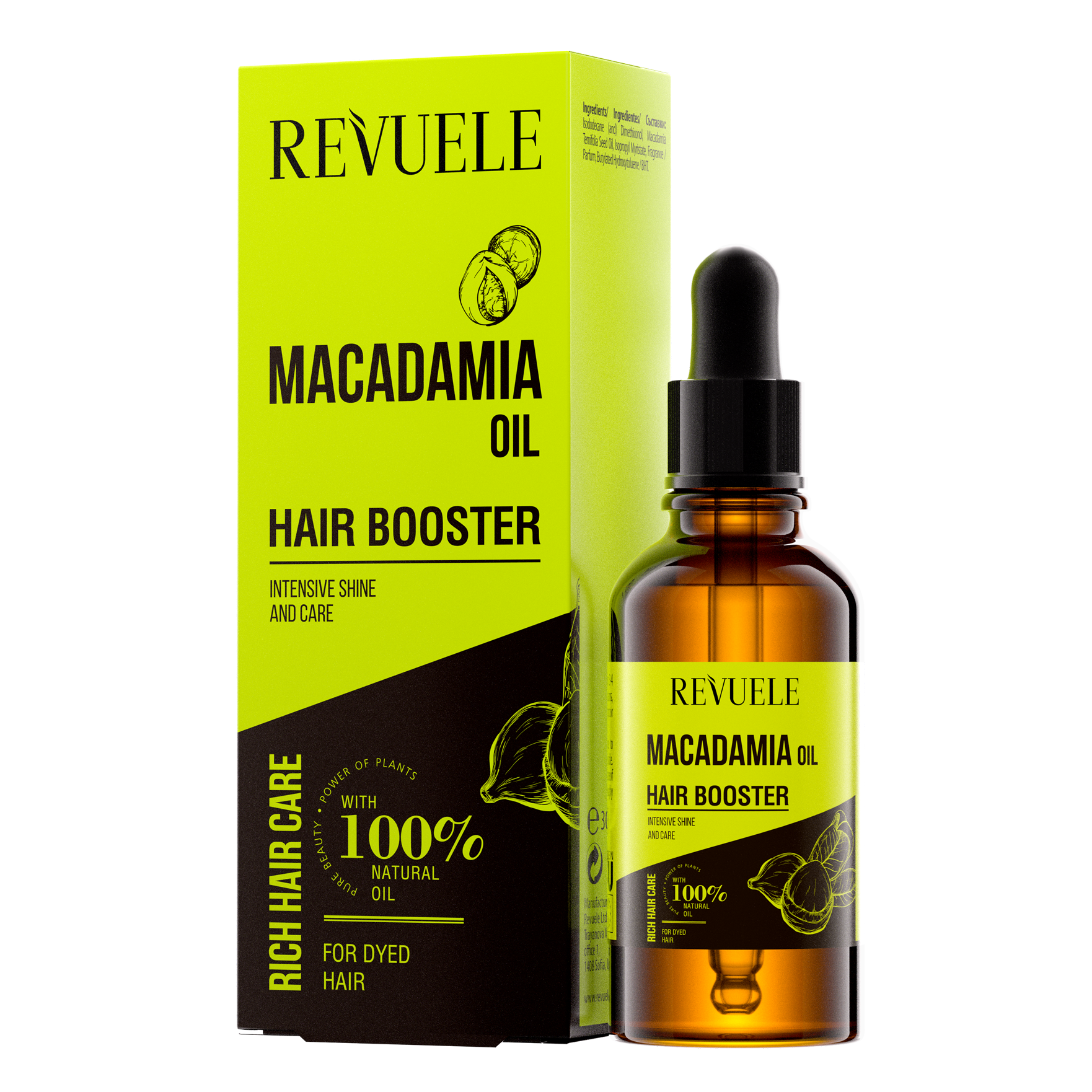 Revuele Macadamia oil hair booster 30 ml