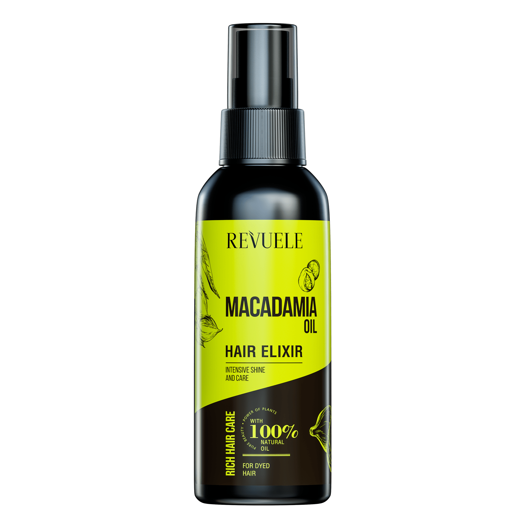 Revuele Macadamia oil hair elixer 120 ml