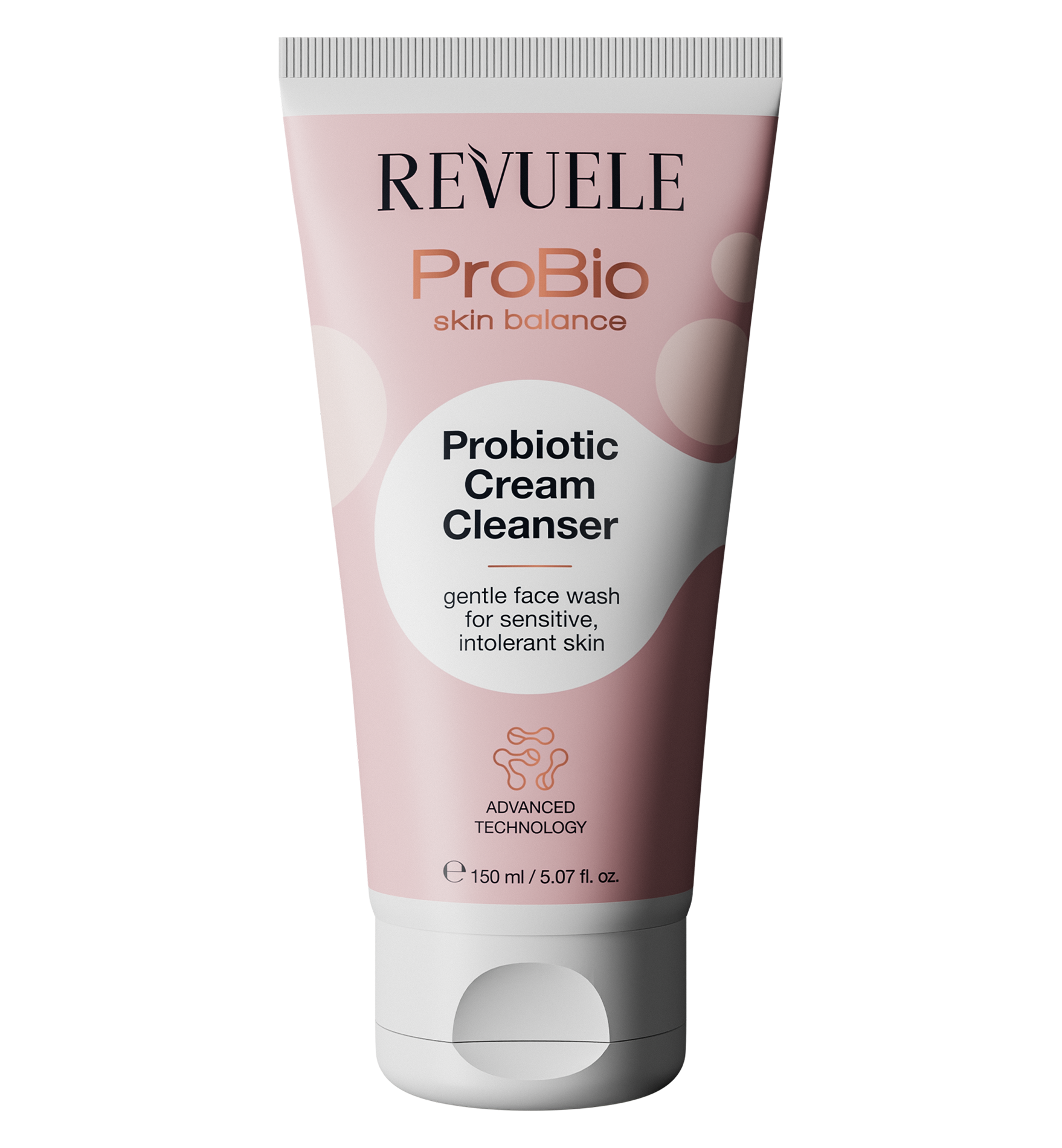 Revuele Probio skin balance probiotic cream cleanser 150 ml