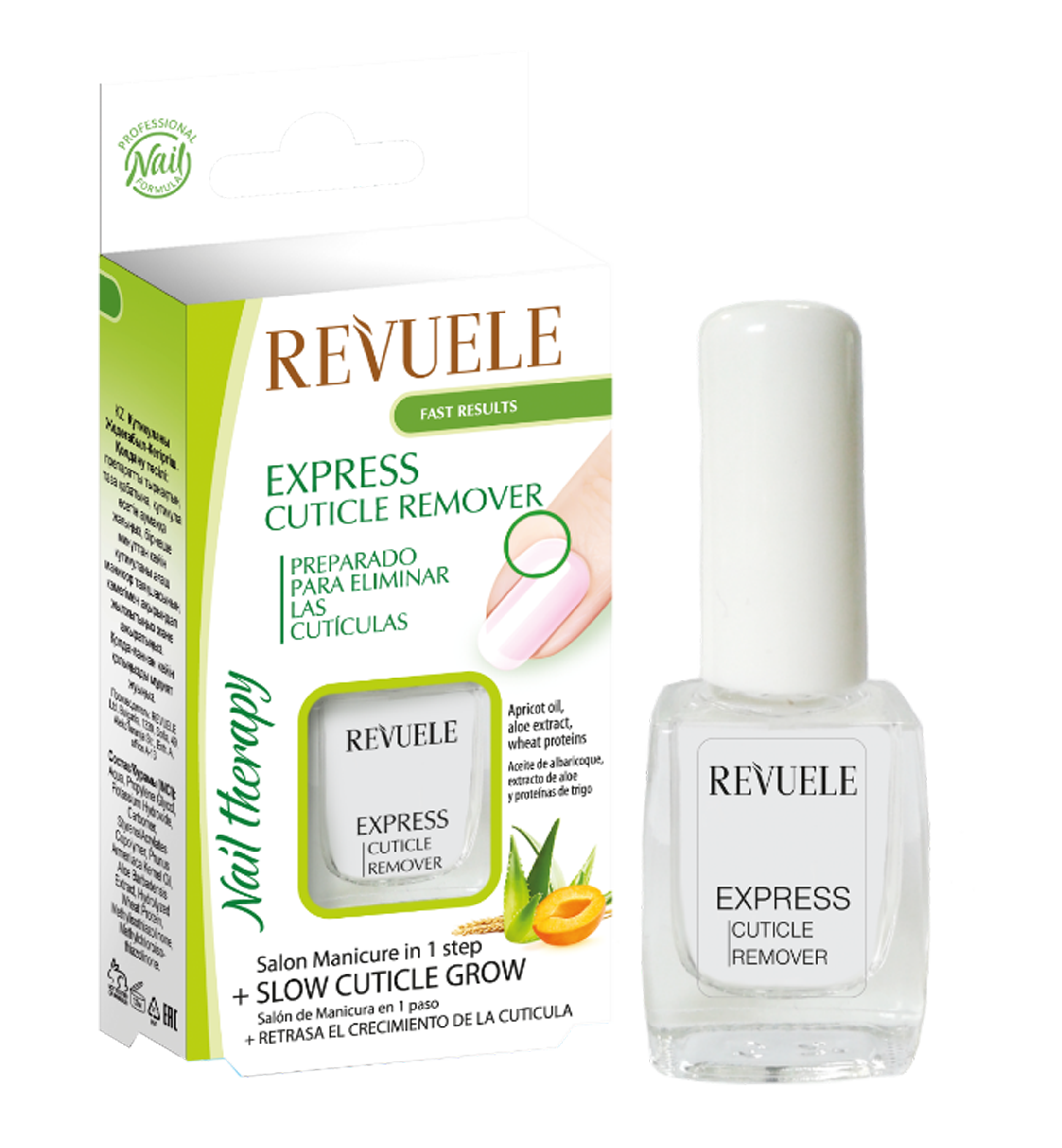 REVUELE NAIL THERAPY Express Cuticle Remover