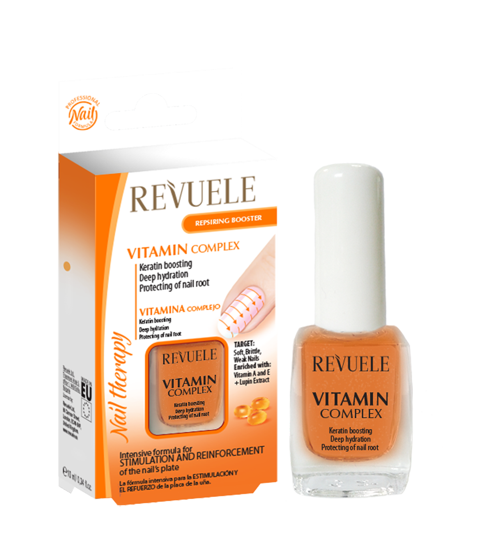 REVUELE NAIL THERAPY Vitamin Complex