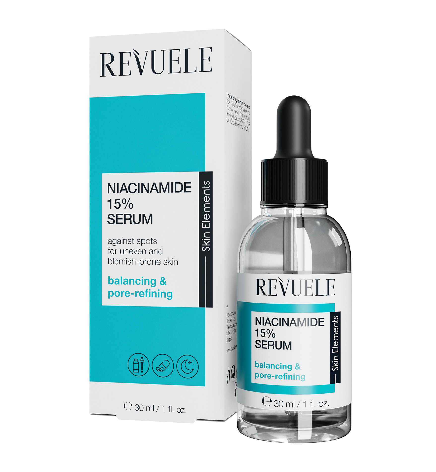 Revuele Niacinamide 15% serum - 30ml