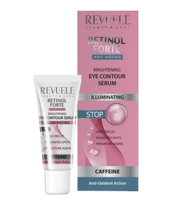 Revuele Retinol forte - Brightening eye contour serum