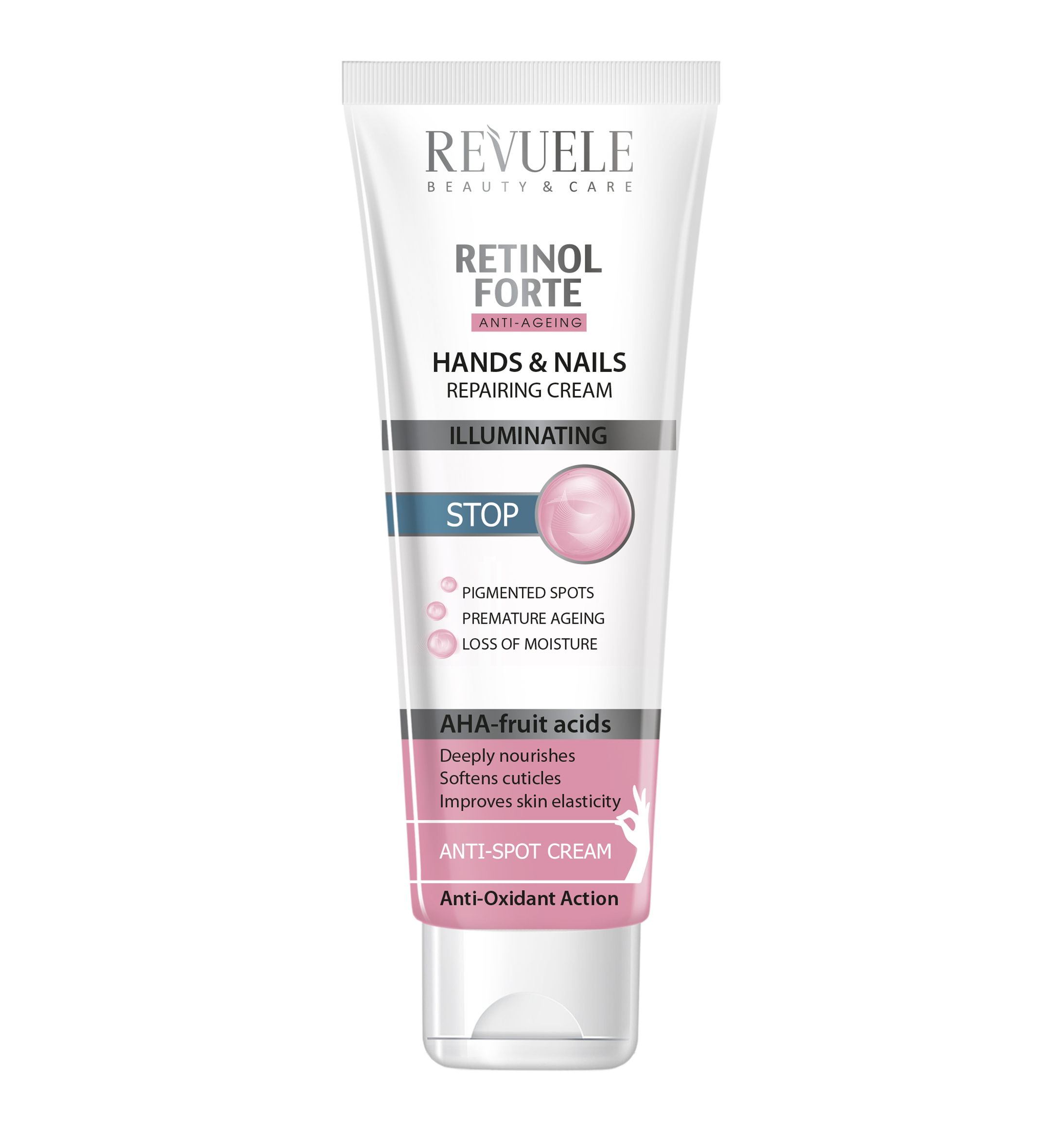 Revuele Retinol forte - Hands & Nails repairing cream