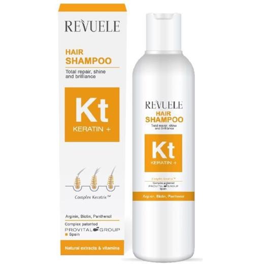 Revuele Keratin+ Hair Shampoo - Revoxb77skincare