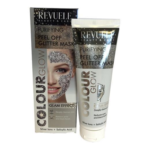Revuele Peel Off Glitter Masker Zilver 80 ml - Revoxb77skincare