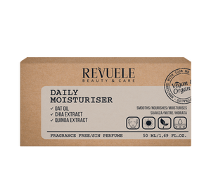Revuele Vegan & Organic Daily Mosturiser - Revoxb77skincare