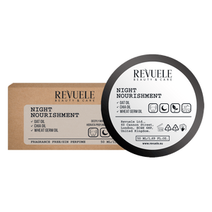 Revuele Vegan & Organic Night Nourishment - Revoxb77skincare