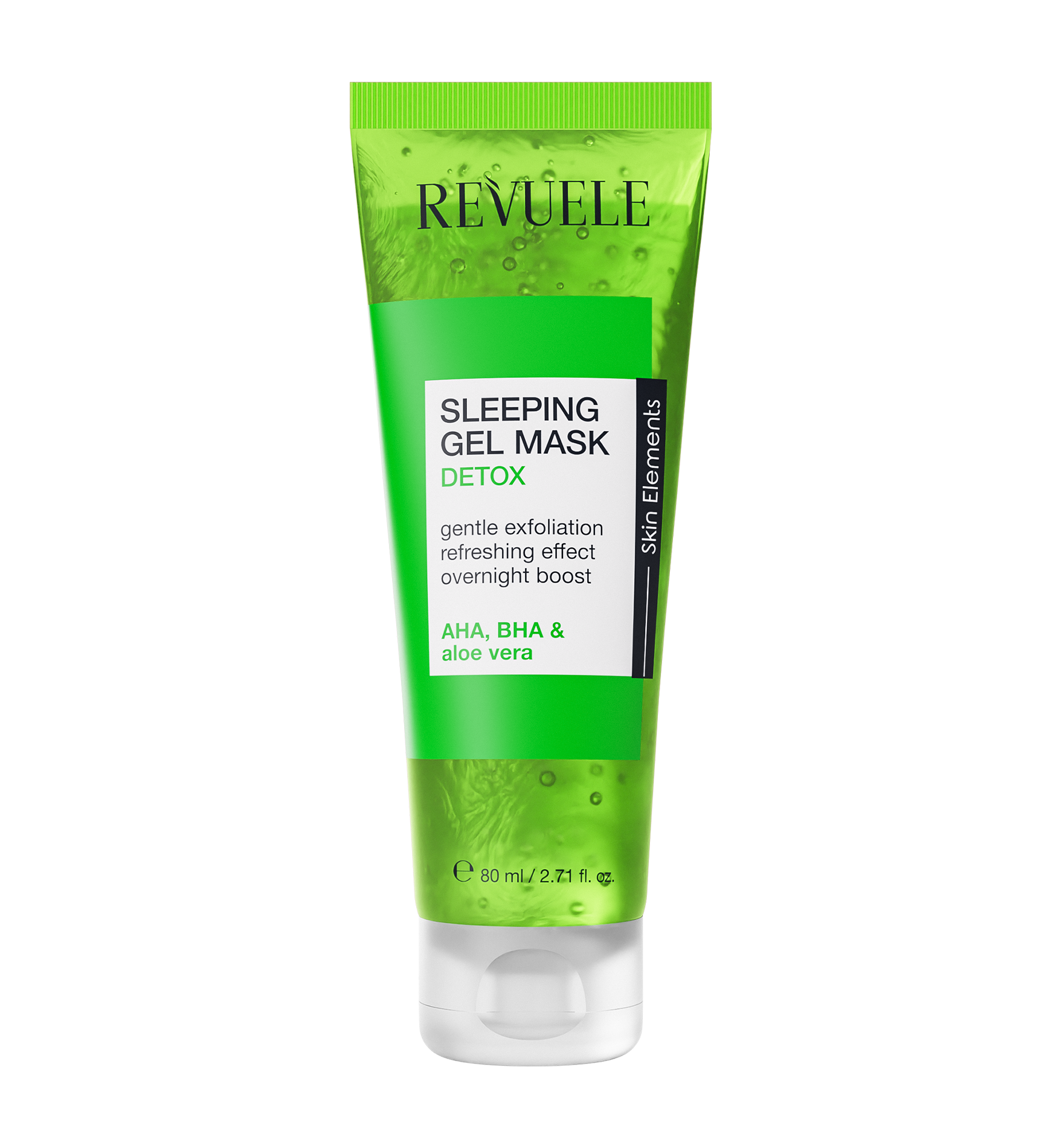 Revuele Sleeping gel mask - Detox